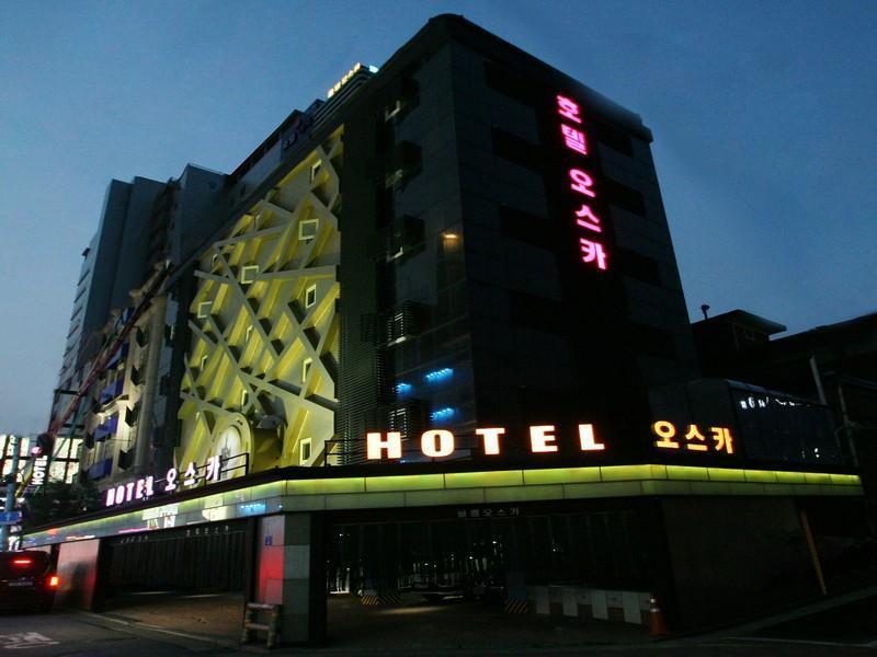 领导者酒店 首爾 外观 照片